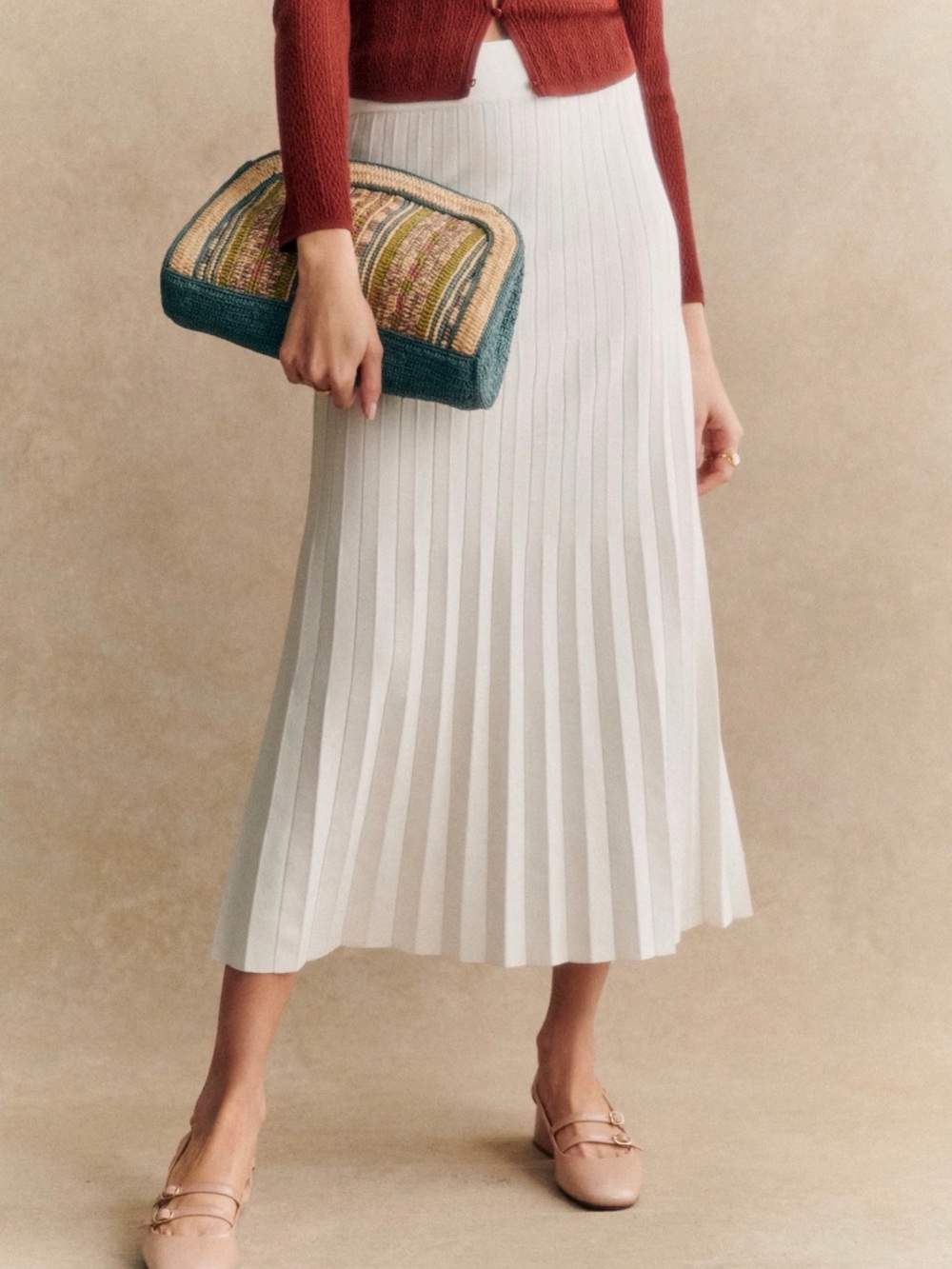 SÉZANE LEONINE SKIRT NWT